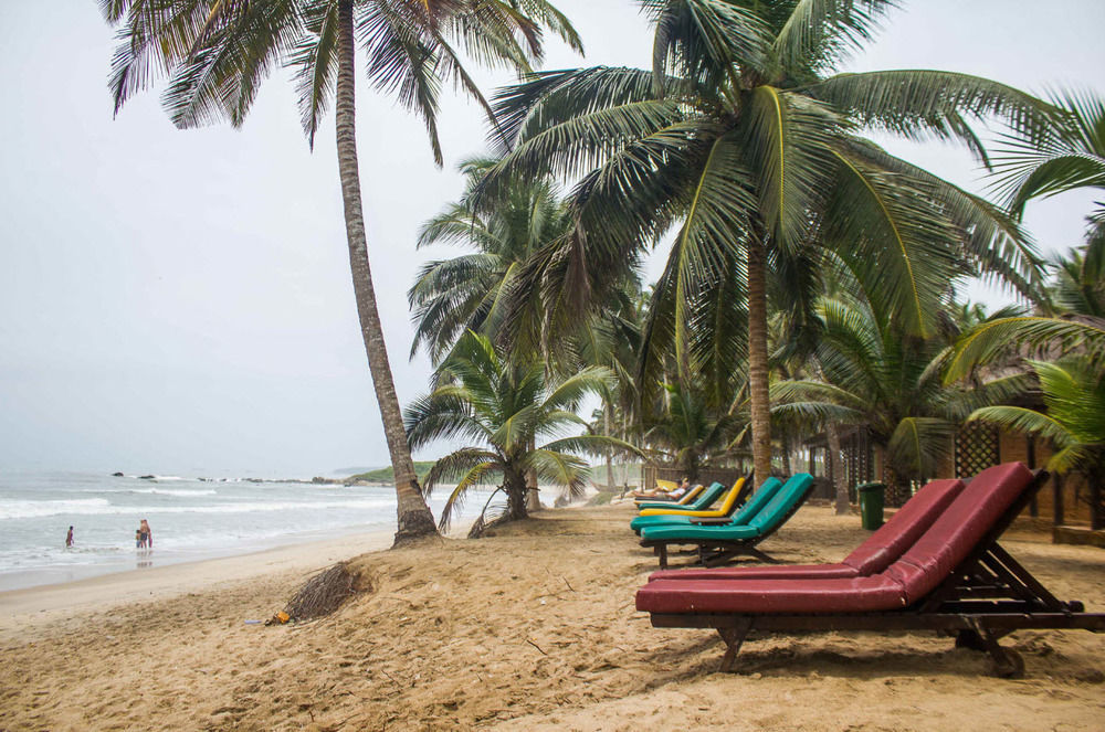 Anomabo Beach Resort Anomabu エクステリア 写真