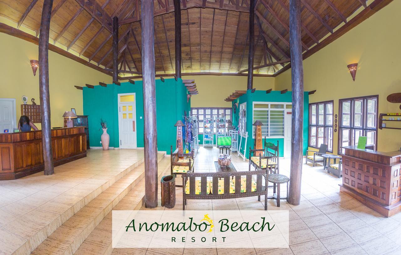 Anomabo Beach Resort Anomabu エクステリア 写真