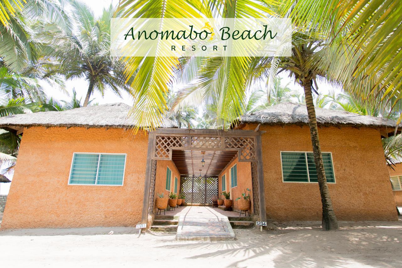 Anomabo Beach Resort Anomabu エクステリア 写真