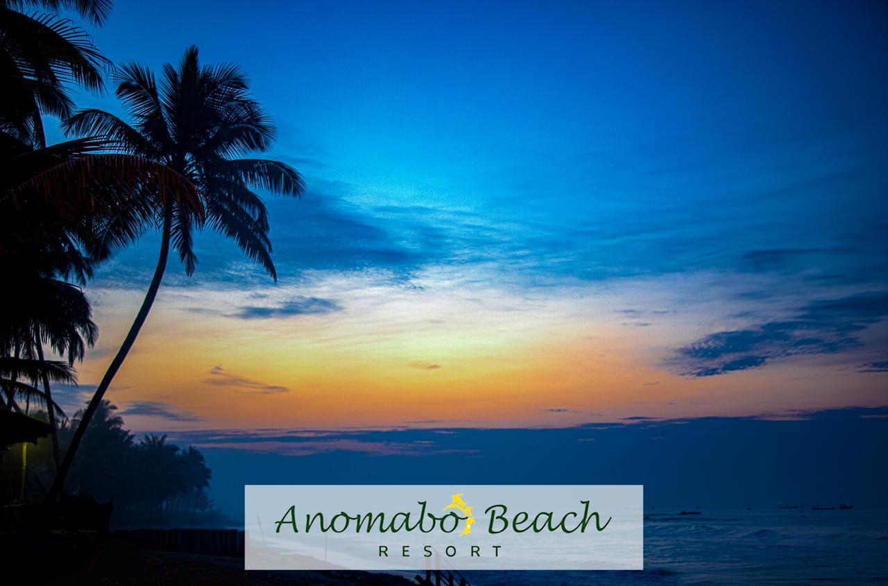 Anomabo Beach Resort Anomabu エクステリア 写真