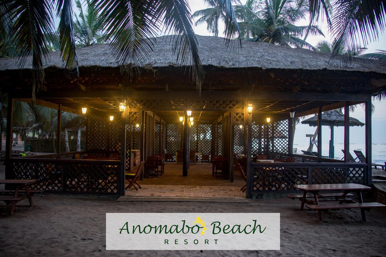 Anomabo Beach Resort Anomabu エクステリア 写真