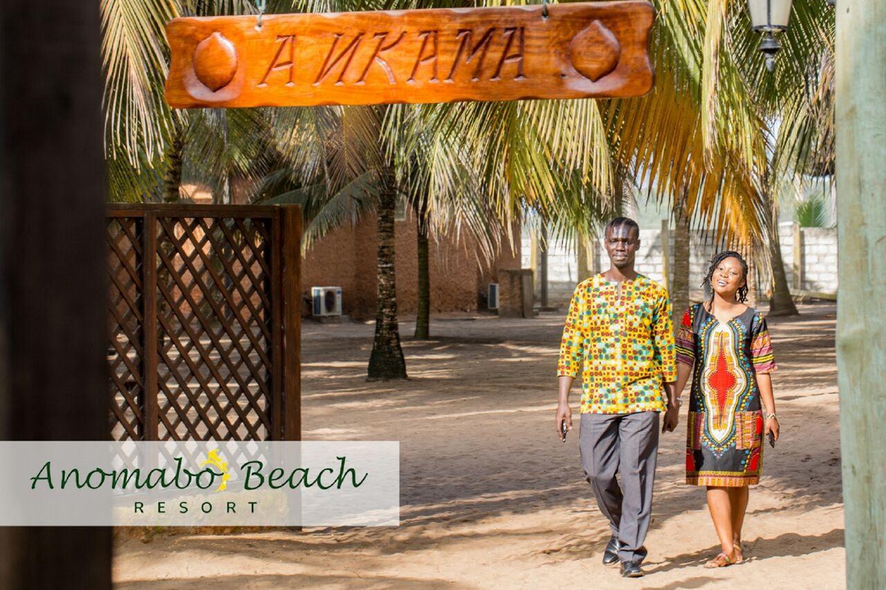 Anomabo Beach Resort Anomabu エクステリア 写真