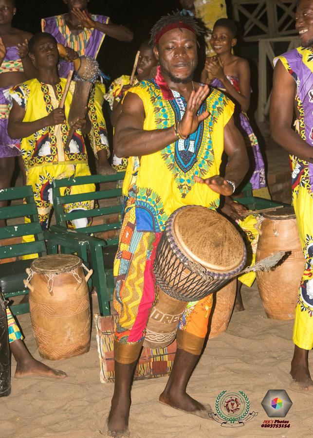 Anomabo Beach Resort Anomabu エクステリア 写真