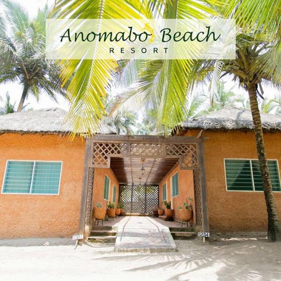 Anomabo Beach Resort Anomabu エクステリア 写真